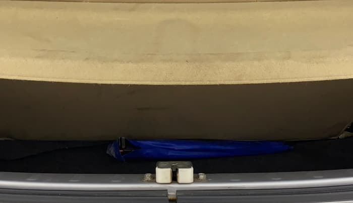 2014 Honda Brio S MT, Petrol, Manual, 48,307 km, Boot Inside