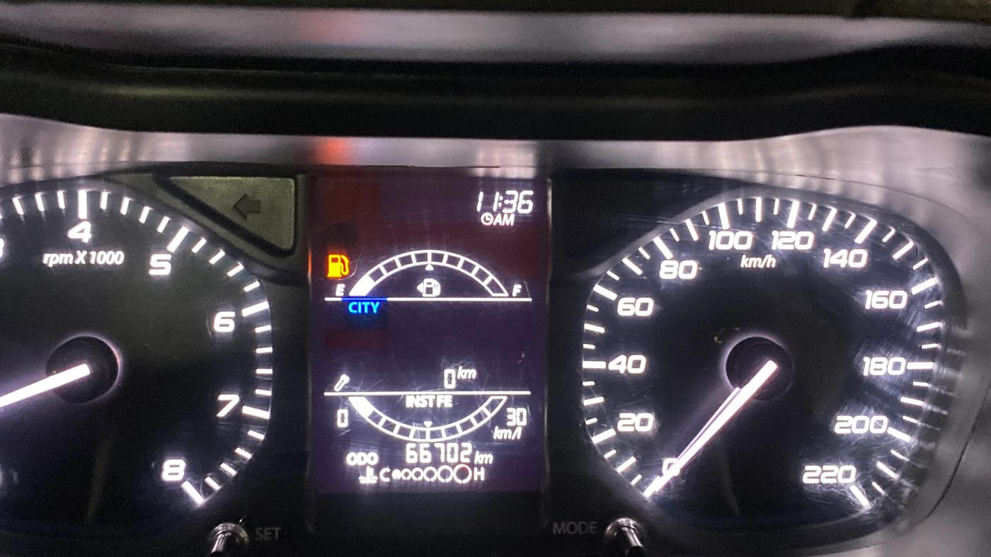 2021 Tata ALTROZ XZ DIESEL, Diesel, Manual, 66,660 km, Odometer Image