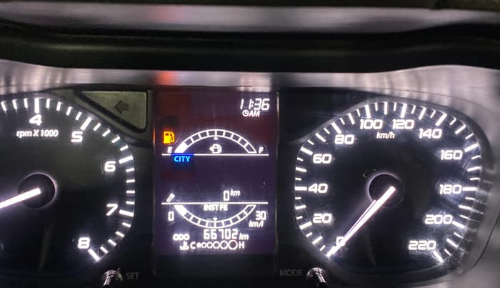 2021 Tata ALTROZ XZ DIESEL, Diesel, Manual, 66,660 km, Odometer Image