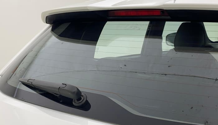 2021 Nissan MAGNITE XL, Petrol, Manual, 67,732 km, Rear Wiper
