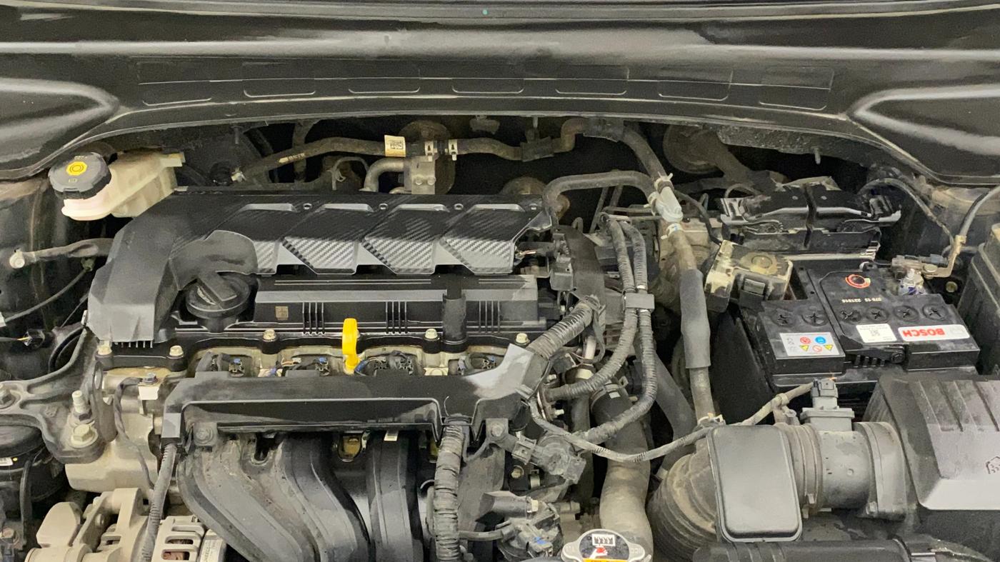 2023 Hyundai Creta SX 1.5 PETROL, Petrol, Manual, 67,113 km, Engine View