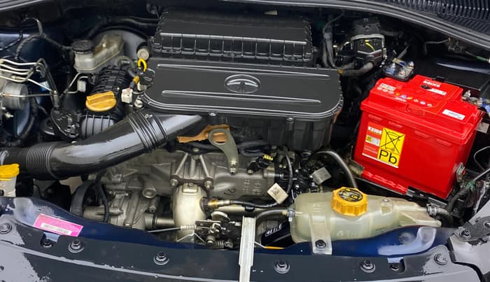 2020 Tata TIGOR XZ PLUS PETROL, Petrol, Manual, 54,543 km, Engine View