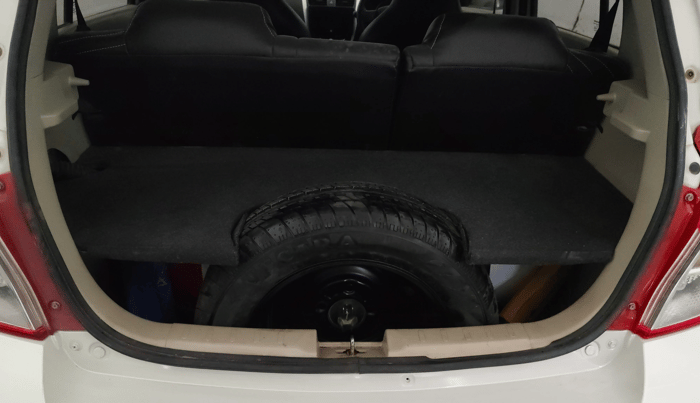 2021 Maruti Celerio VXI CNG, CNG, Manual, 50,226 km, Spare Tyre