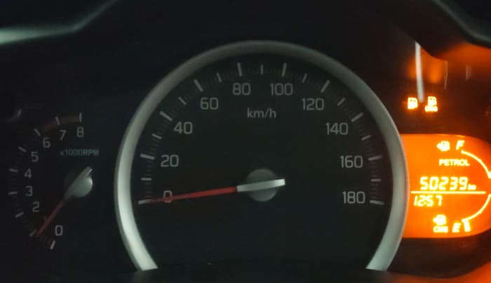 2021 Maruti Celerio VXI CNG, CNG, Manual, 50,226 km, Odometer Image