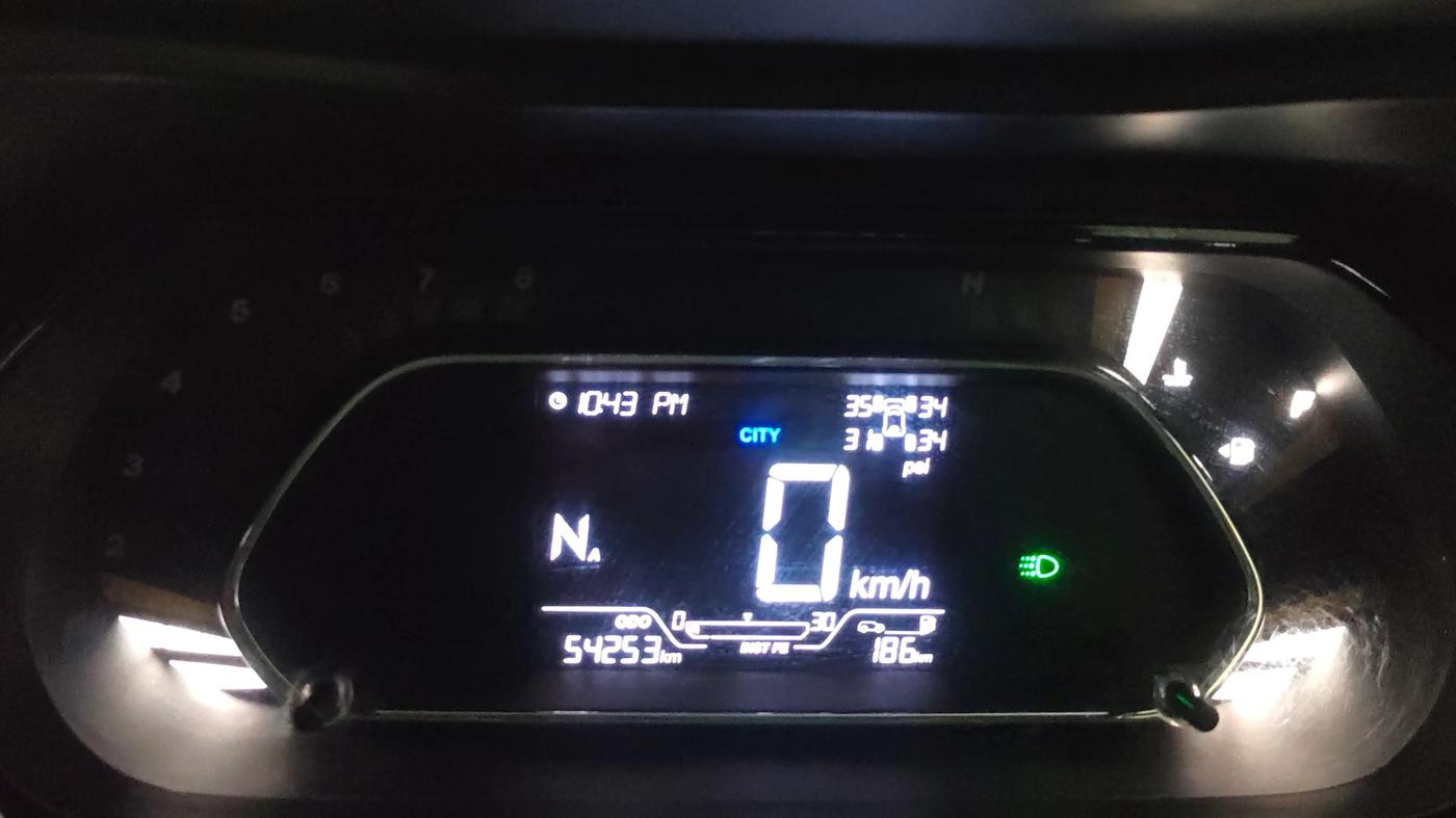 2023 Tata NEXON XZA PLUS DIESEL (L) DARK EDITION, Diesel, Automatic, 54,253 km, Odometer Image
