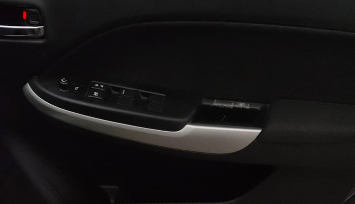 2019 Maruti Baleno ZETA CVT PETROL 1.2, Petrol, Automatic, 36,209 km, Driver Side Door Panels Control