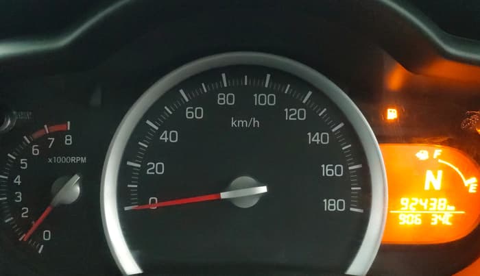 2019 Maruti Celerio ZXI AMT (O), Petrol, Automatic, 92,427 km, Odometer Image