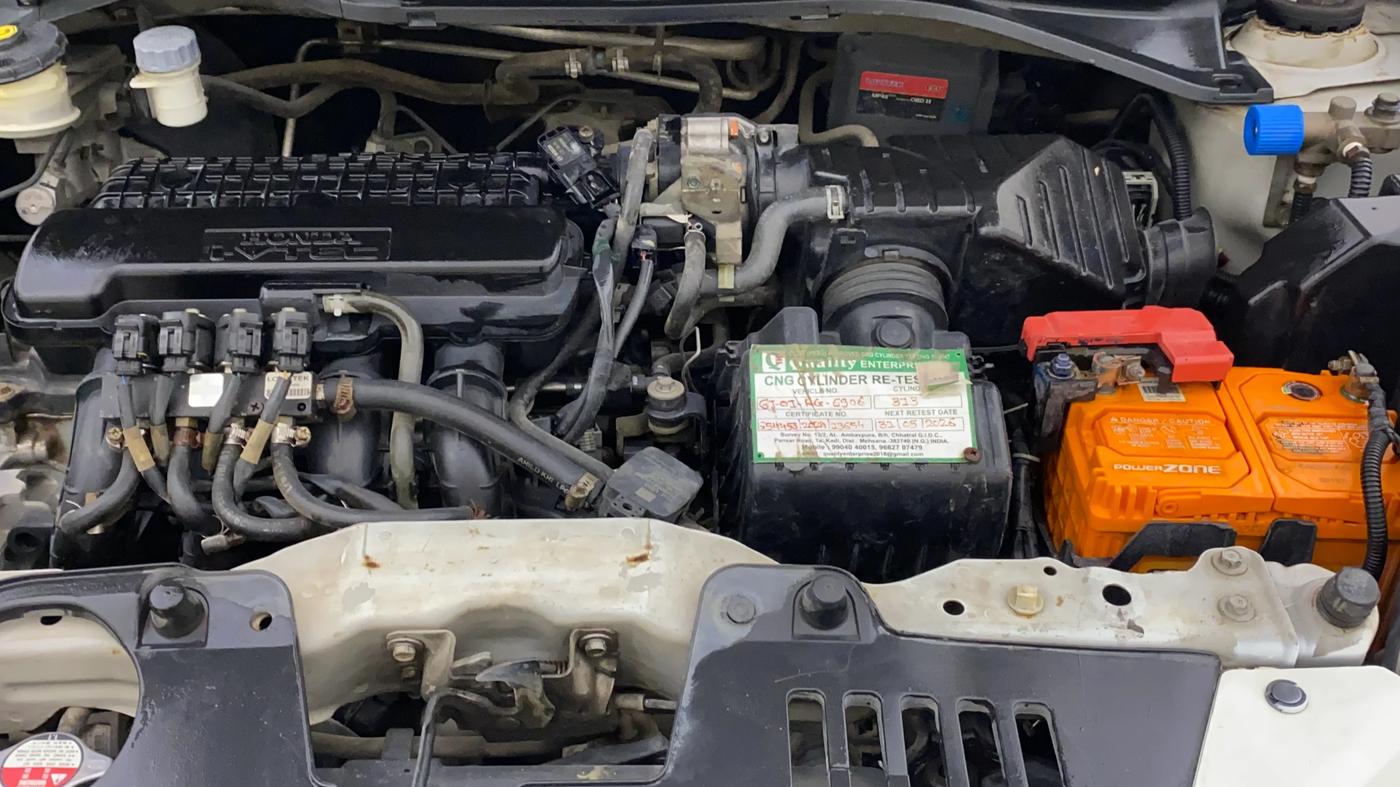 2014 Honda Amaze 1.2L I-VTEC SX, CNG, Manual, 74,174 km, Engine View - Left