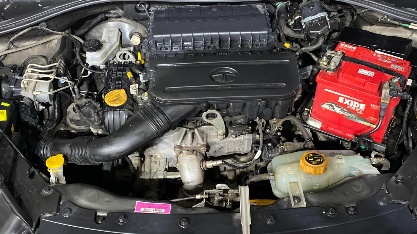 2020 Tata Tiago XZA PLUS PETROL, Petrol, Automatic, 9,876 km, Engine View