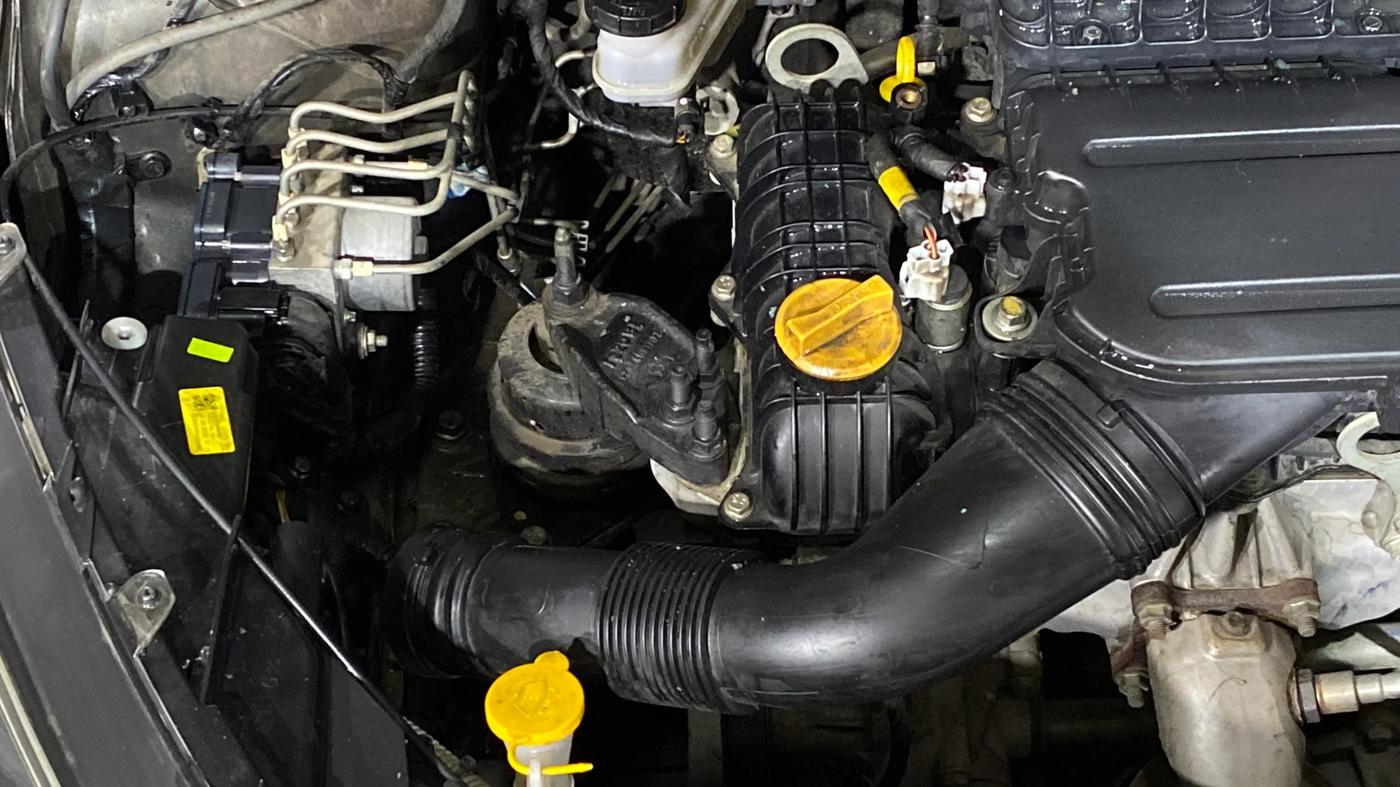 2020 Tata Tiago XZA PLUS PETROL, Petrol, Automatic, 9,876 km, Engine View - Right