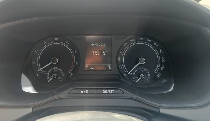 2022 Skoda KUSHAQ AMBITION 1.0L TSI AT, Petrol, Automatic, 75,373 km, Odometer Image