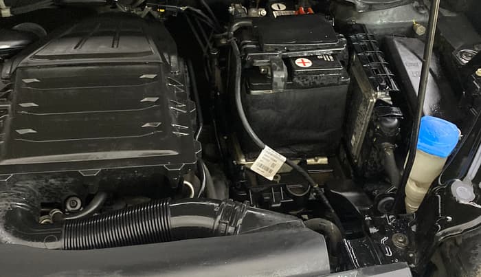 2022 Skoda KUSHAQ AMBITION 1.0L TSI AT, Petrol, Automatic, 75,373 km, Engine View - Left