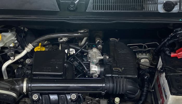 2022 Renault TRIBER RXT LIMITED EDITION AMT, Petrol, Automatic, 47,546 km, Engine View