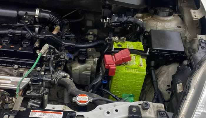 2021 Maruti Dzire VXI AMT, Petrol, Automatic, 78,681 km, Engine View - Left