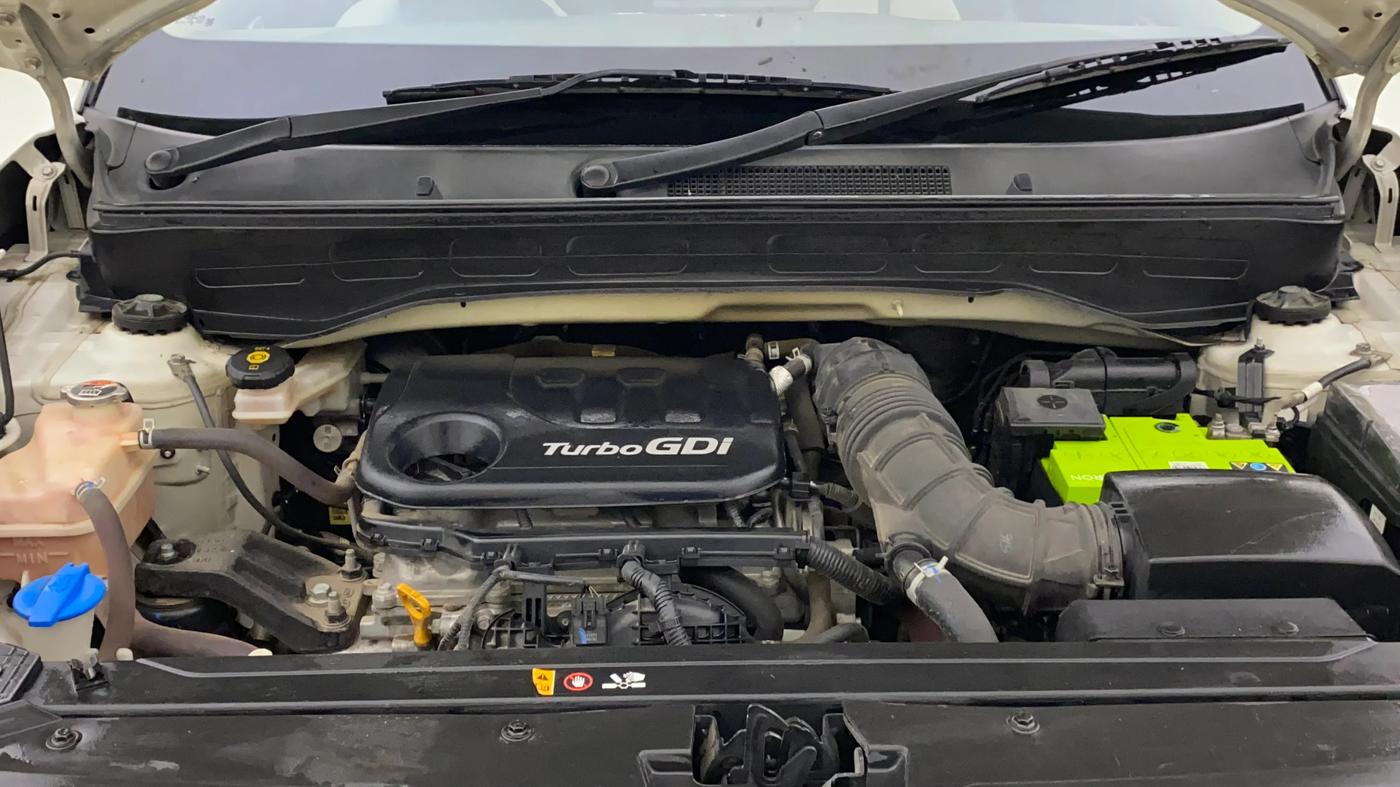 2021 Hyundai VENUE SX 1.0 TURBO IMT, Petrol, Manual, 63,480 km, Engine View