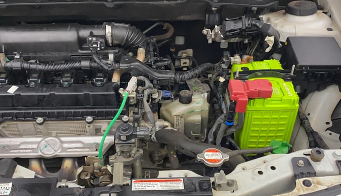 2022 Maruti Swift ZXI AMT, Petrol, Automatic, 66,074 km, Engine View - Left