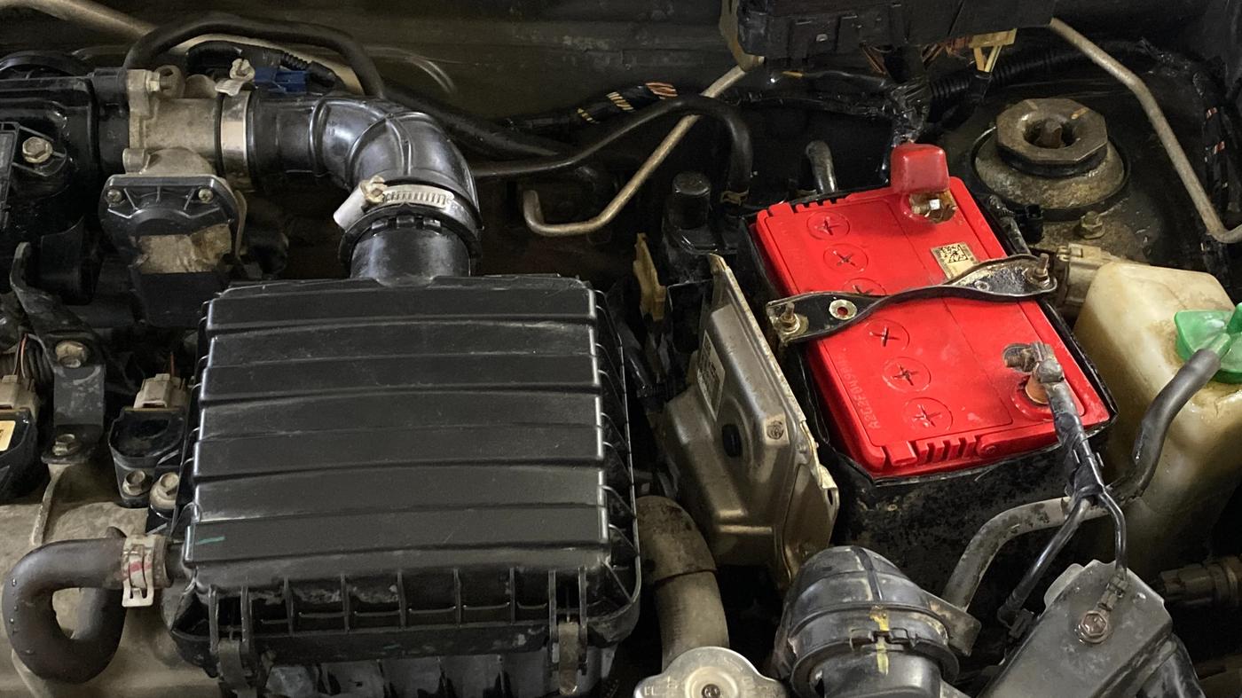 2020 Maruti Alto VXI, Petrol, Manual, 75,860 km, Engine View - Left