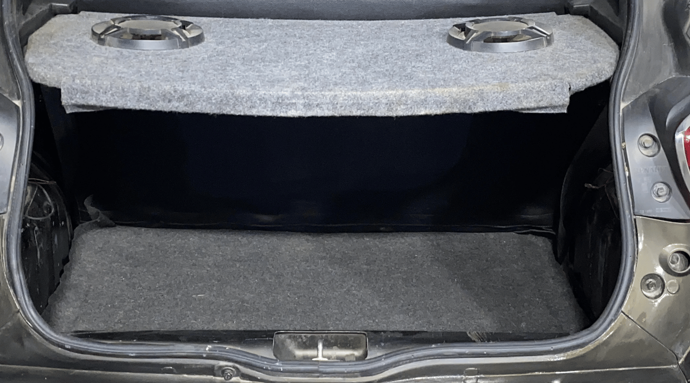 2018 Renault Kwid RXT 0.8, Petrol, Manual, 46,440 km, Boot Inside
