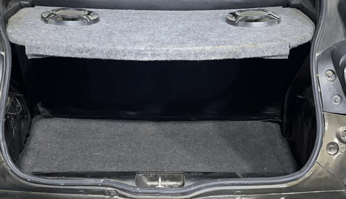 2018 Renault Kwid RXT 0.8, Petrol, Manual, 46,440 km, Boot Inside
