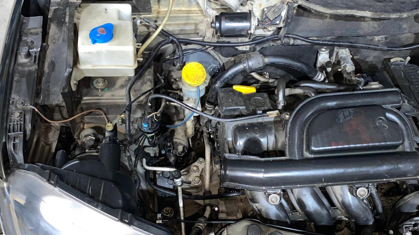 2018 Renault Kwid RXT 0.8, Petrol, Manual, 46,440 km, Engine View - Right