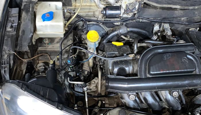 2018 Renault Kwid RXT 0.8, Petrol, Manual, 46,440 km, Engine View - Right