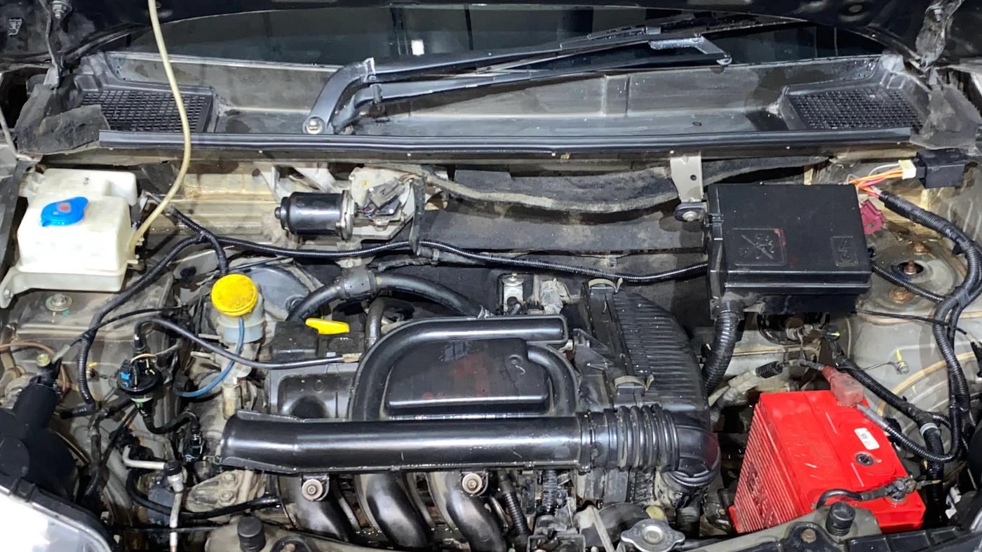 2018 Renault Kwid RXT 0.8, Petrol, Manual, 46,440 km, Engine View