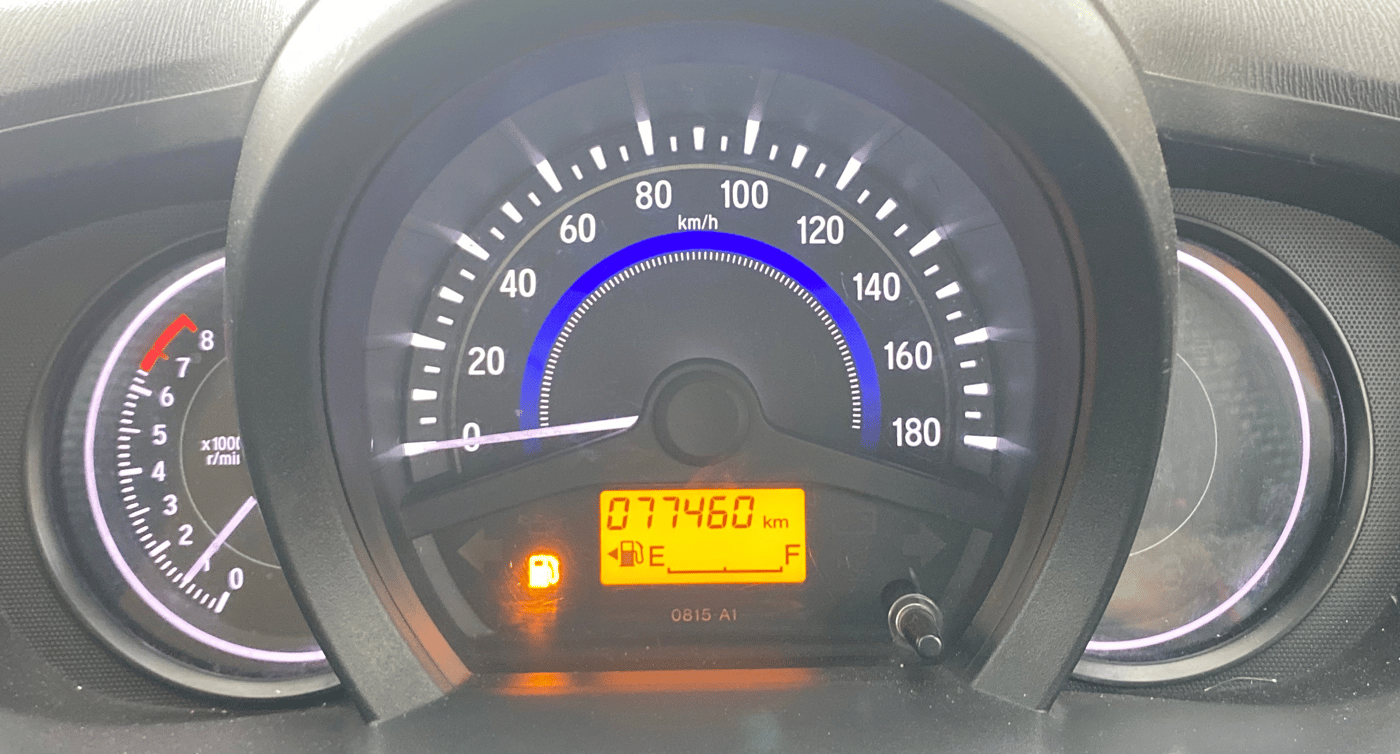 2016 Honda Brio S MT, Petrol, Manual, 77,237 km, Odometer Image