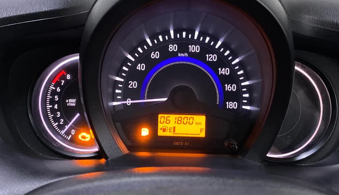 2015 Honda Brio S MT, Petrol, Manual, 61,811 km, Odometer Image