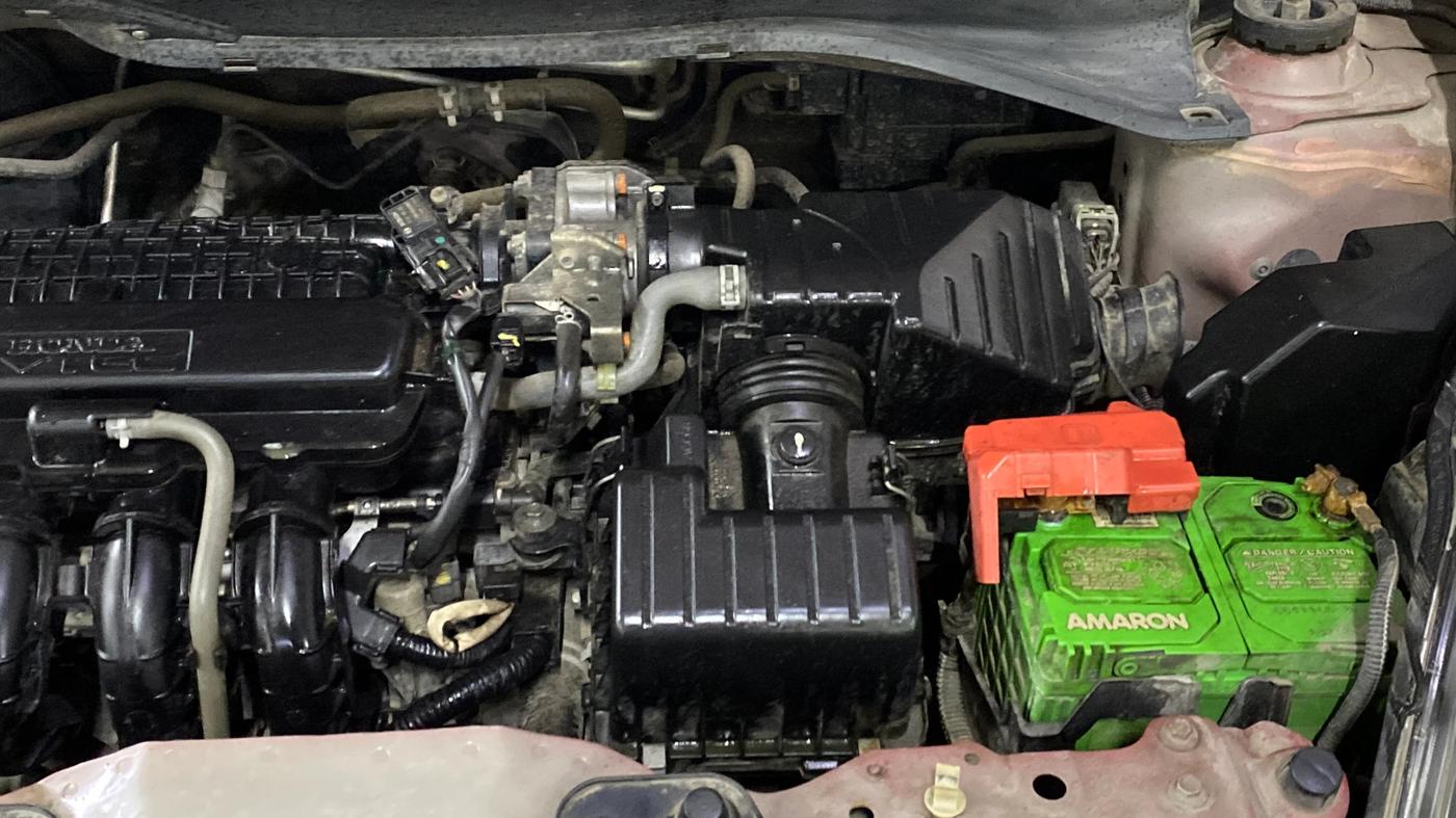 2015 Honda Brio S MT, Petrol, Manual, 61,811 km, Engine View - Left