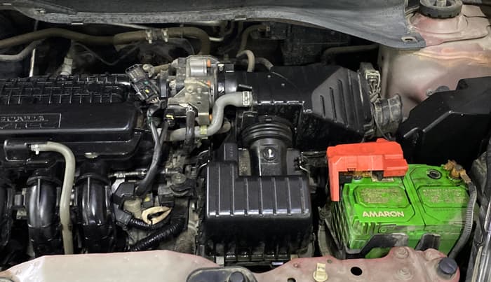 2015 Honda Brio S MT, Petrol, Manual, 61,811 km, Engine View - Left