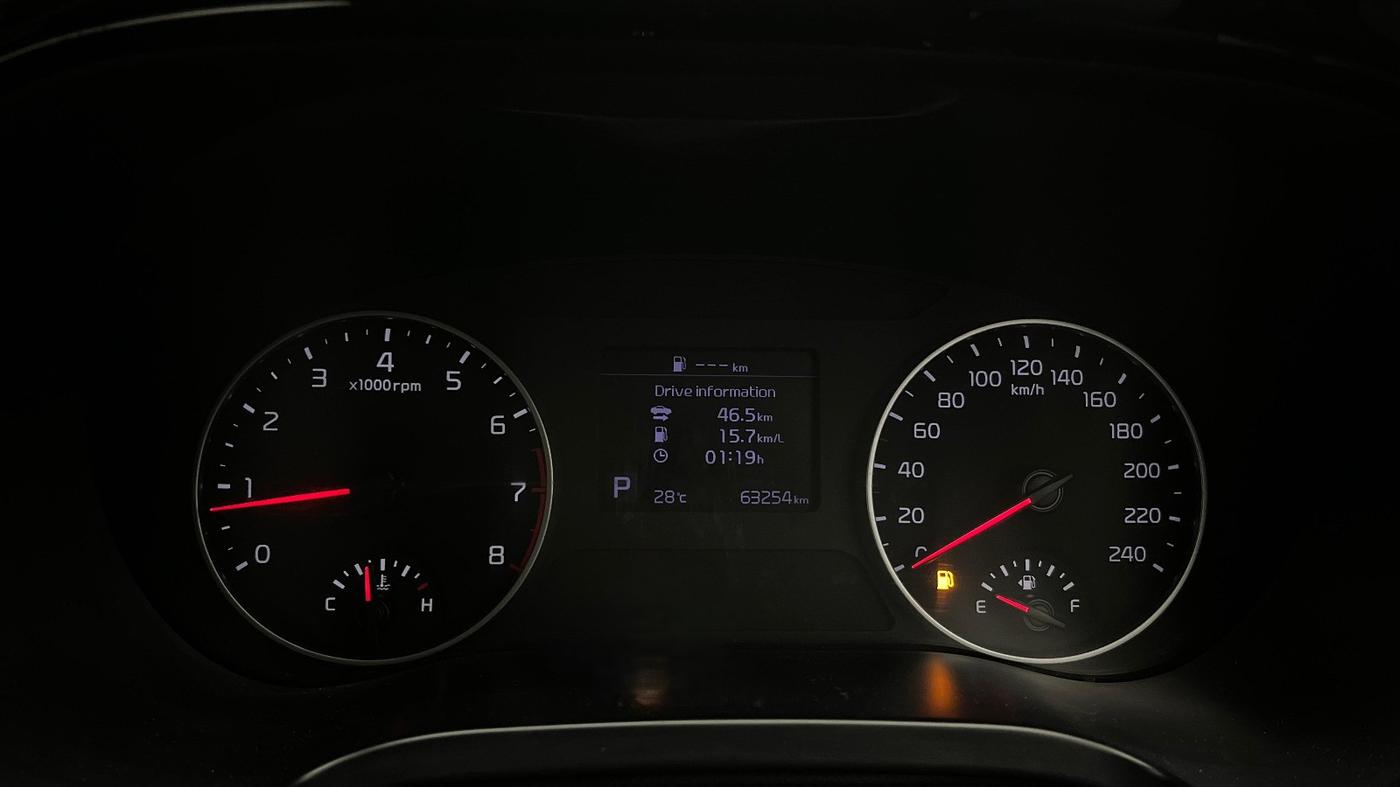 2019 KIA SELTOS HTX IVT 1.5 PETROL, Petrol, Automatic, 63,207 km, Odometer Image