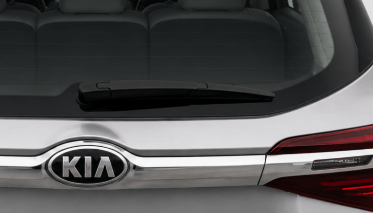 2019 KIA SELTOS HTX IVT 1.5 PETROL, Petrol, Automatic, 63,207 km, Rear Wiper