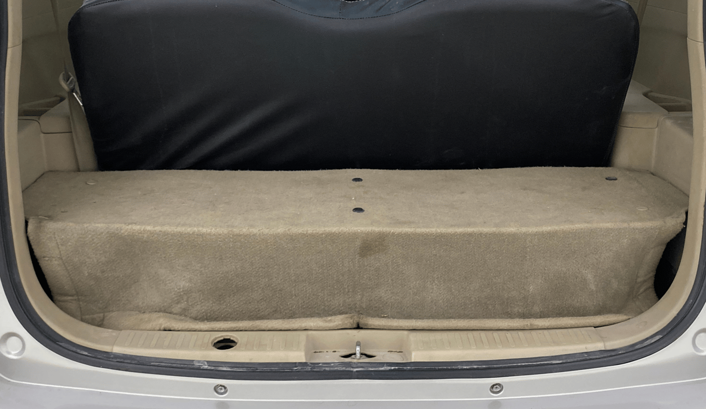 2014 Maruti Ertiga VXI CNG, CNG, Manual, 80,251 km, Boot Inside
