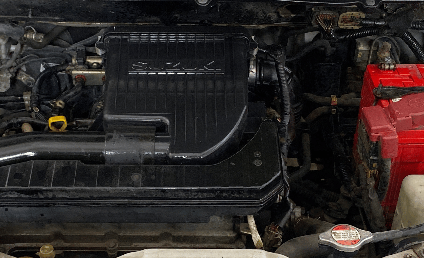 2014 Maruti Ertiga VXI CNG, CNG, Manual, 80,251 km, Engine View