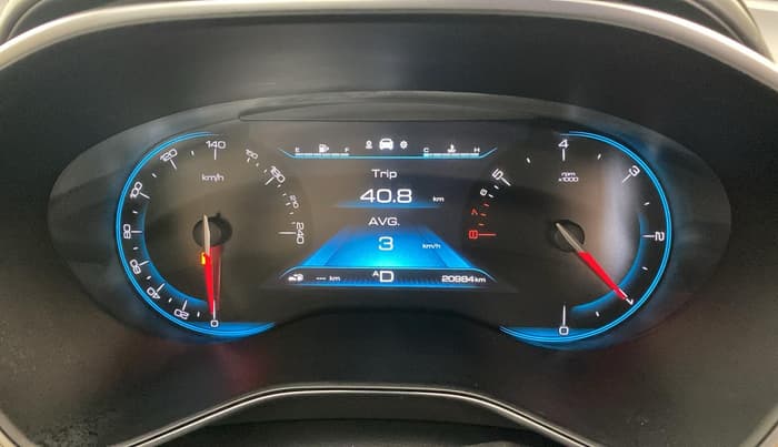 2021 MG HECTOR SHARP 1.5 PETROL CVT, Petrol, Automatic, 20,982 km, Odometer Image