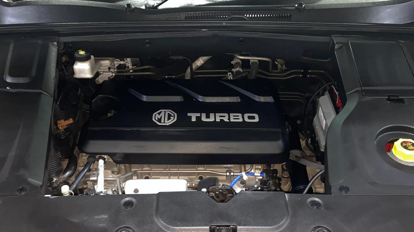 2021 MG HECTOR PLUS SHARP 1.5 PETROL TURBO CVT 6-STR, Petrol, Automatic, 41,127 km, Engine View