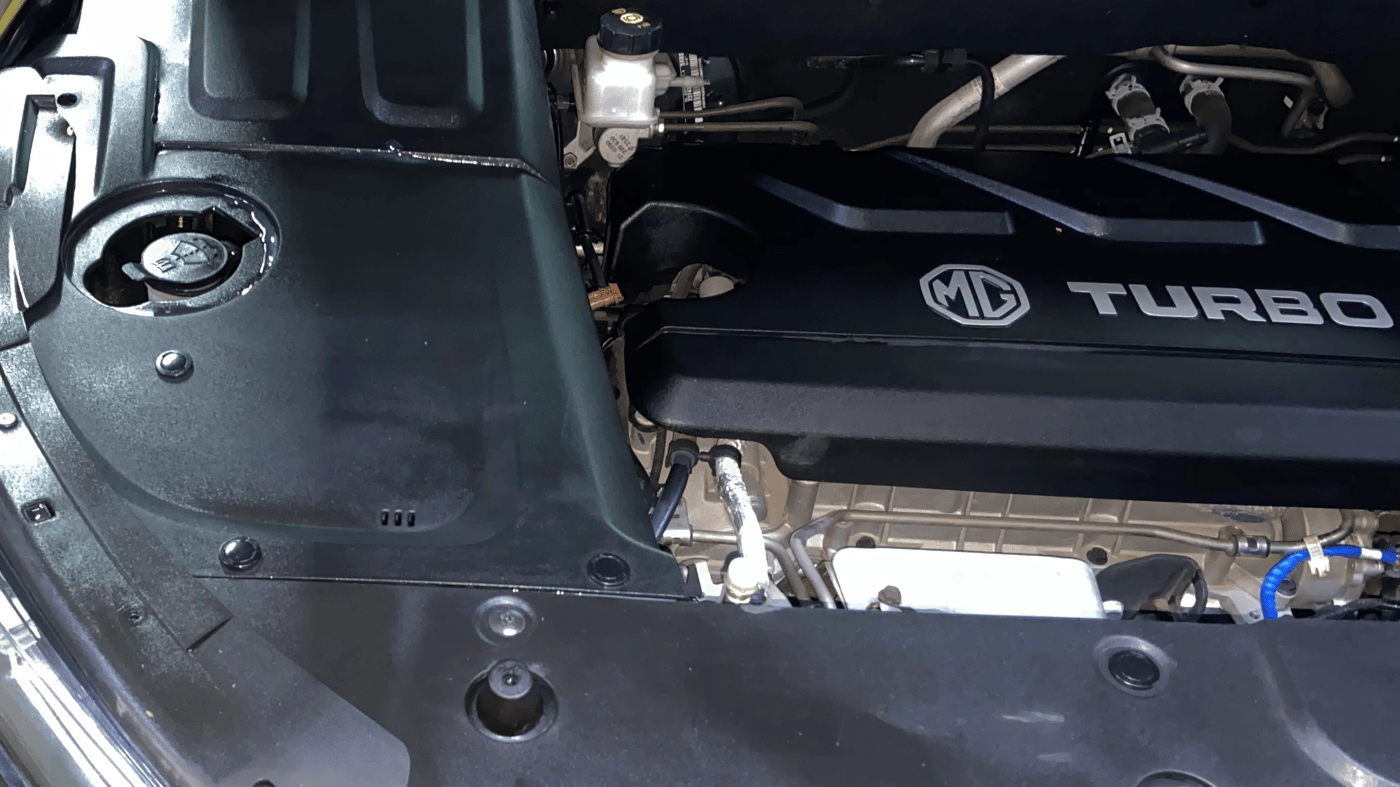 2021 MG HECTOR PLUS SHARP 1.5 PETROL TURBO CVT 6-STR, Petrol, Automatic, 41,127 km, Engine View - Right
