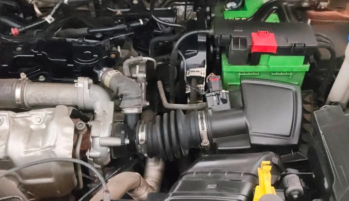 2018 Ford Ecosport TITANIUM + 1.5L DIESEL, Diesel, Manual, 64,650 km, Engine View - Left