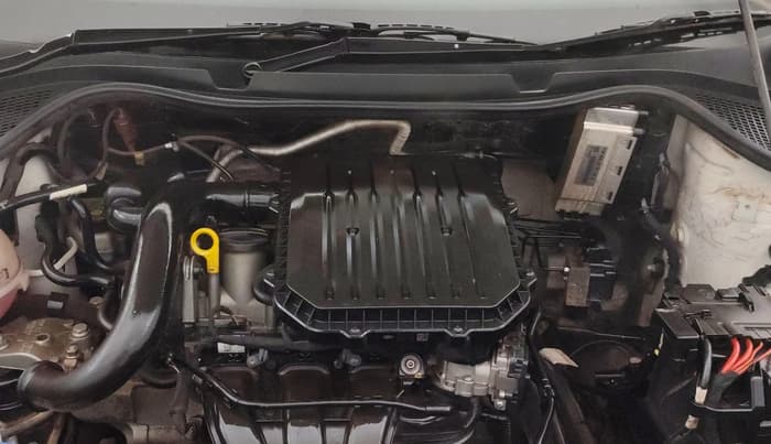 2020 Volkswagen Polo TRENDLINE 1.0L, Petrol, Manual, 80,392 km, Engine View