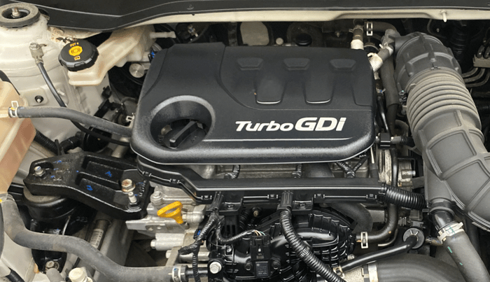 2021 Hyundai VENUE SX PLUS 1.0 TURBO DCT, Petrol, Automatic, 63,727 km, Engine View - Right