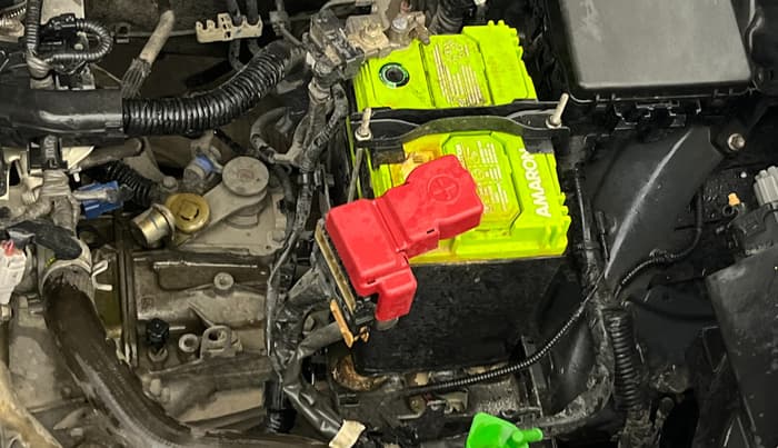 2019 Maruti Swift LXI, Petrol, Manual, 87,691 km, Engine View - Left