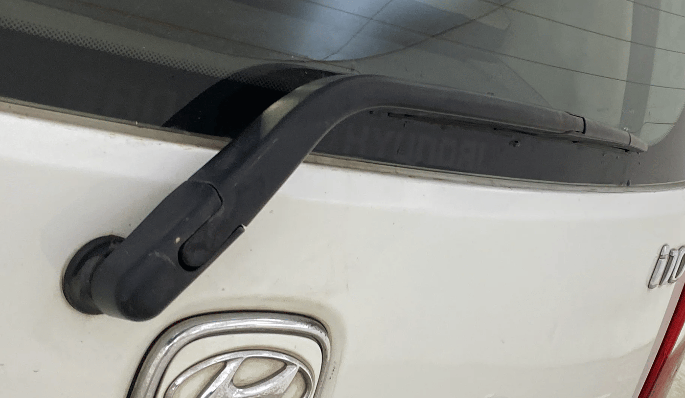 2012 Hyundai i10 ASTA 1.2 AT SUNROOF, Petrol, Automatic, 57,305 km, Rear Wiper
