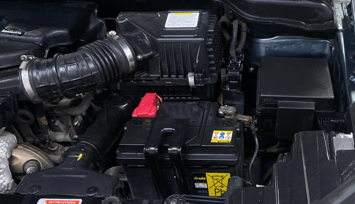2021 Mahindra XUV300 W8 (O) 1.2 PETROL AMT, Petrol, Automatic, 91,580 km, Engine View - Left