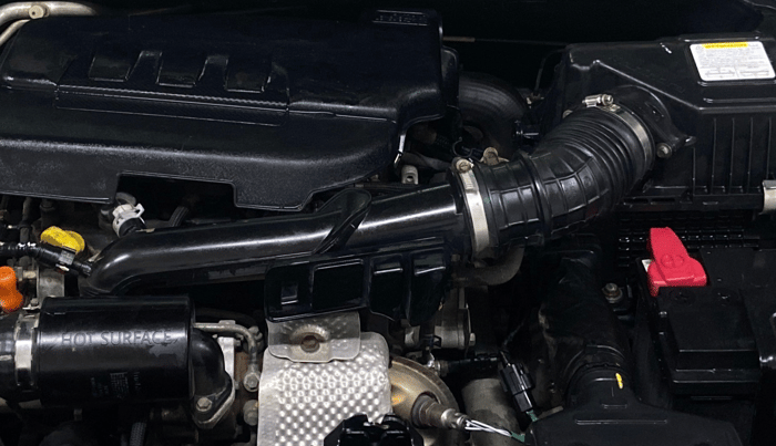 2021 Mahindra XUV300 W8 (O) 1.2 PETROL AMT, Petrol, Automatic, 91,580 km, Engine View