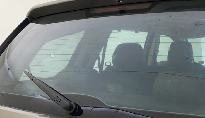 2018 Tata Hexa XT 4X2 7 STR, Diesel, Manual, 92,013 km, Rear Wiper