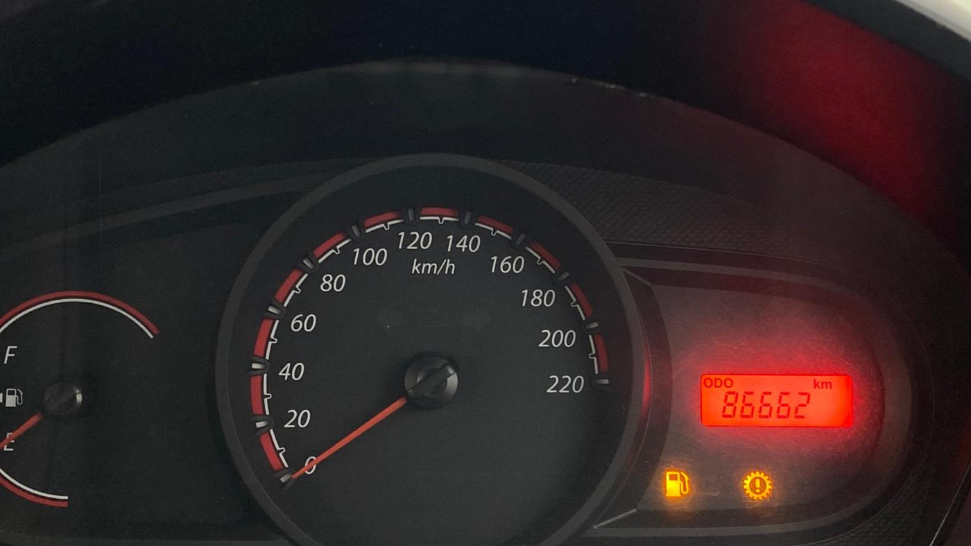 2013 Ford Figo EXI 1.2 PETROL, Petrol, Manual, 86,662 km, Odometer Image
