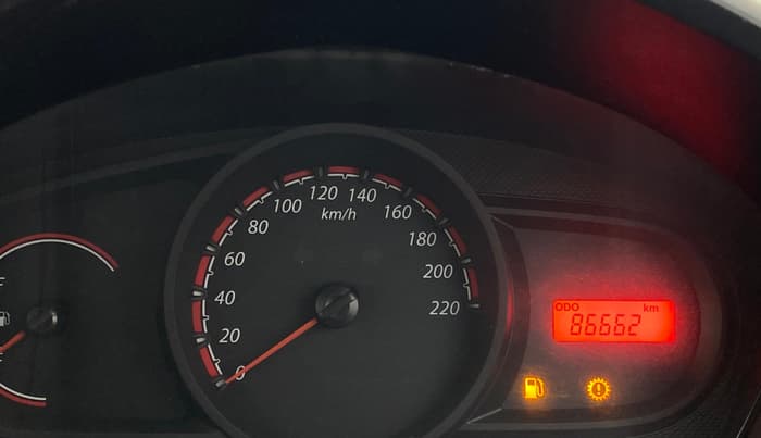2013 Ford Figo EXI 1.2 PETROL, Petrol, Manual, 86,662 km, Odometer Image