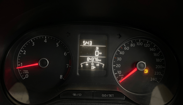 2015 Volkswagen Polo HIGHLINE1.2L, Petrol, Manual, 84,327 km, Odometer Image