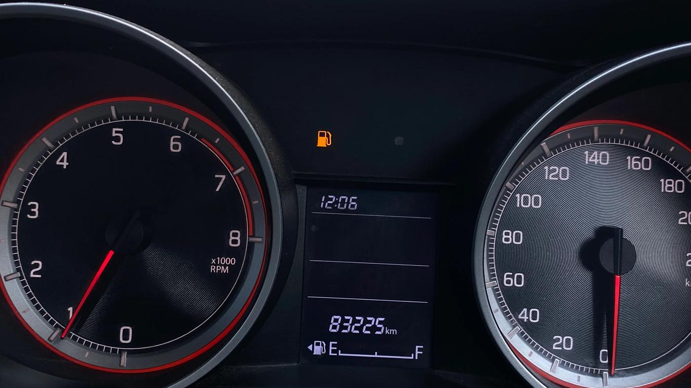 2020 Maruti Swift VXI, Petrol, Manual, 83,217 km, Odometer Image