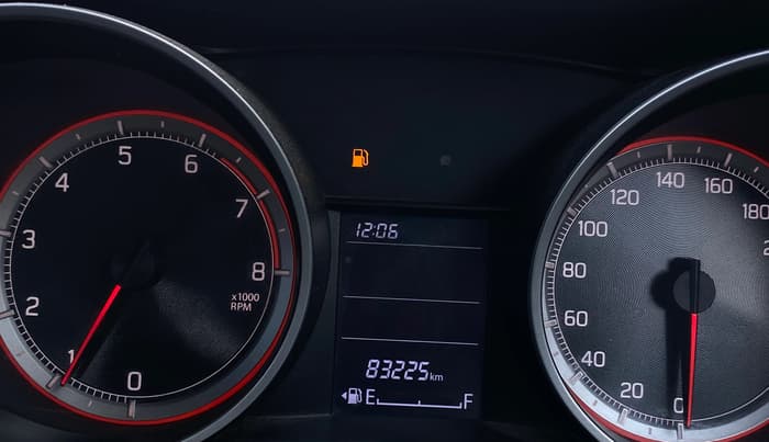 2020 Maruti Swift VXI, Petrol, Manual, 83,217 km, Odometer Image